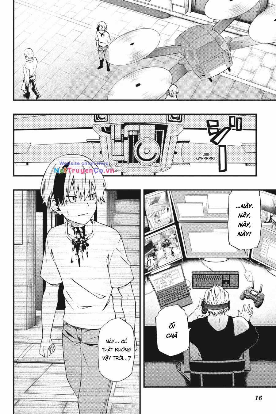 Dead Mount Death Play Chapter 1 trang 16