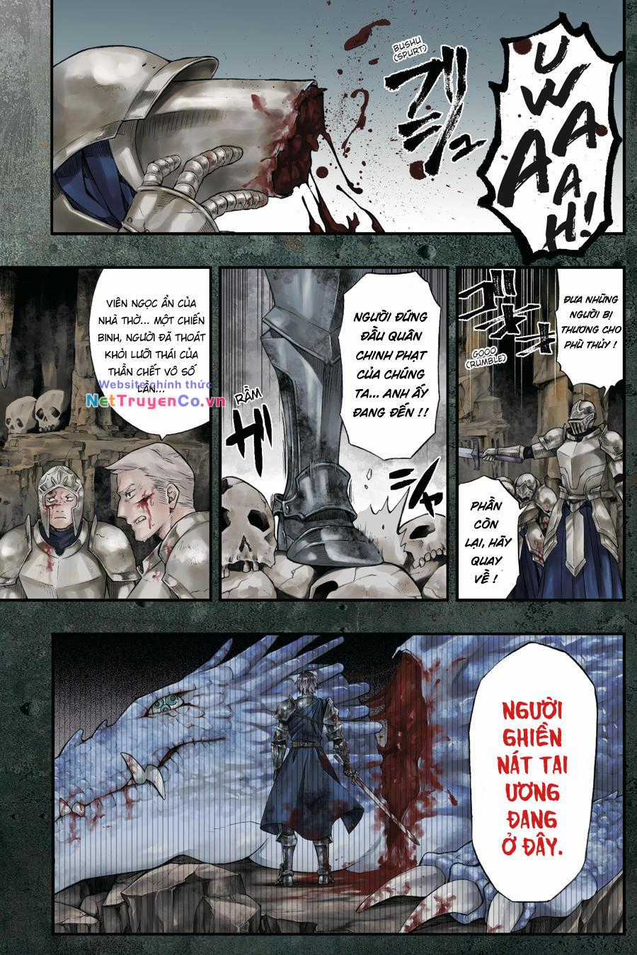 Dead Mount Death Play Chapter 1 trang 2