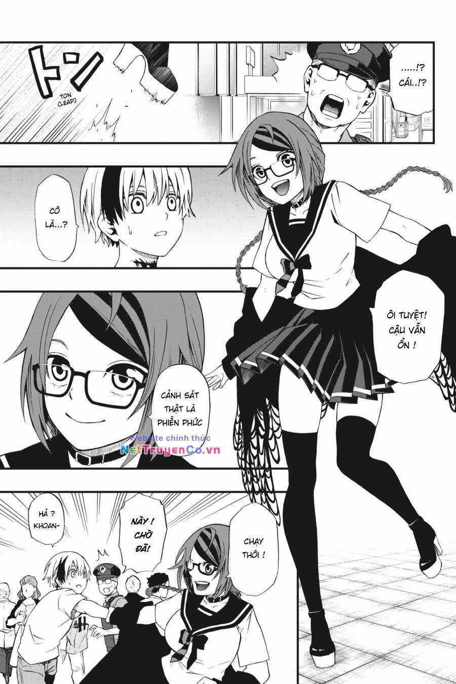 Dead Mount Death Play Chapter 1 trang 21