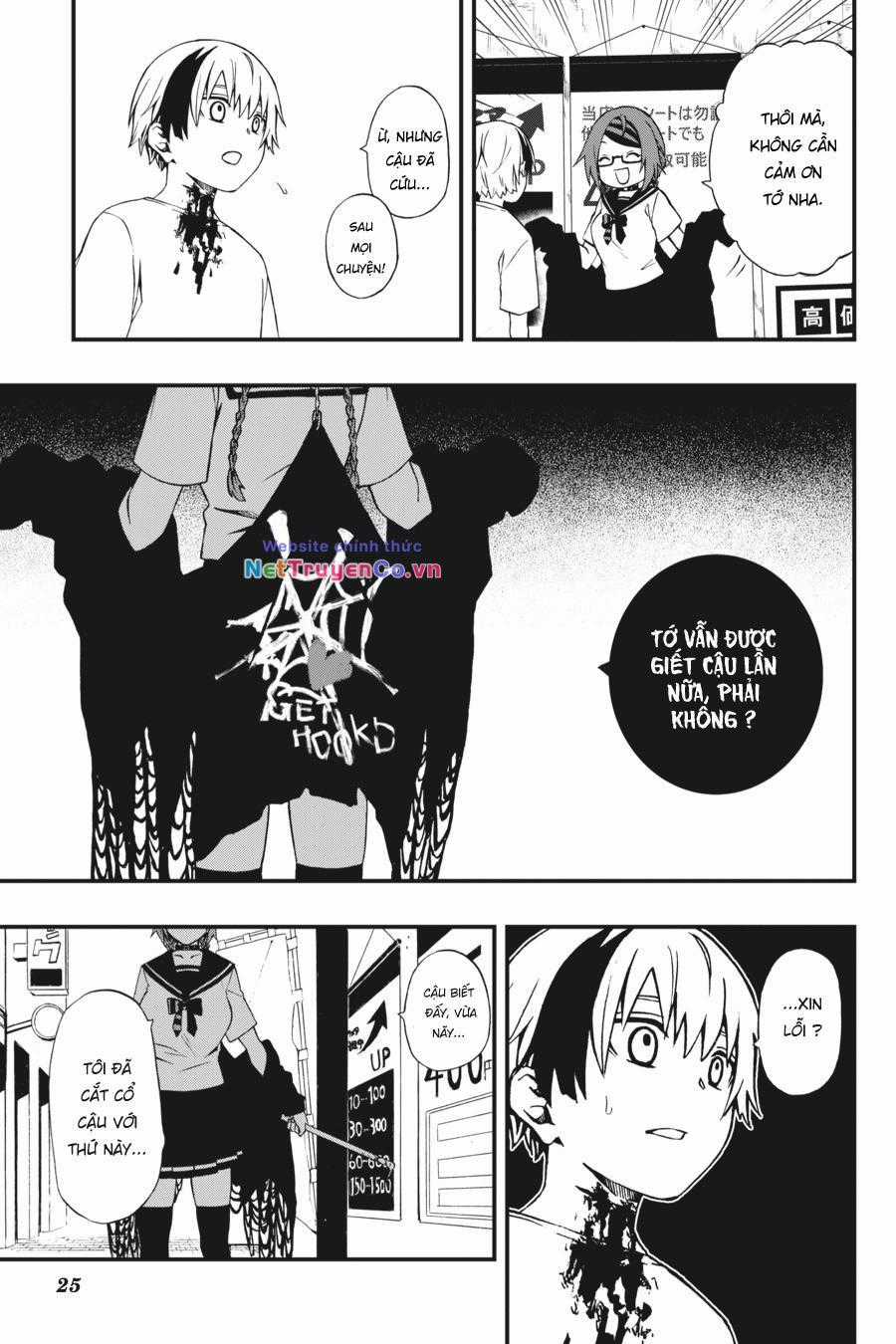 Dead Mount Death Play Chapter 1 trang 25