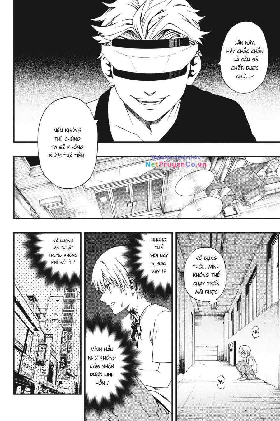 Dead Mount Death Play Chapter 1 trang 28