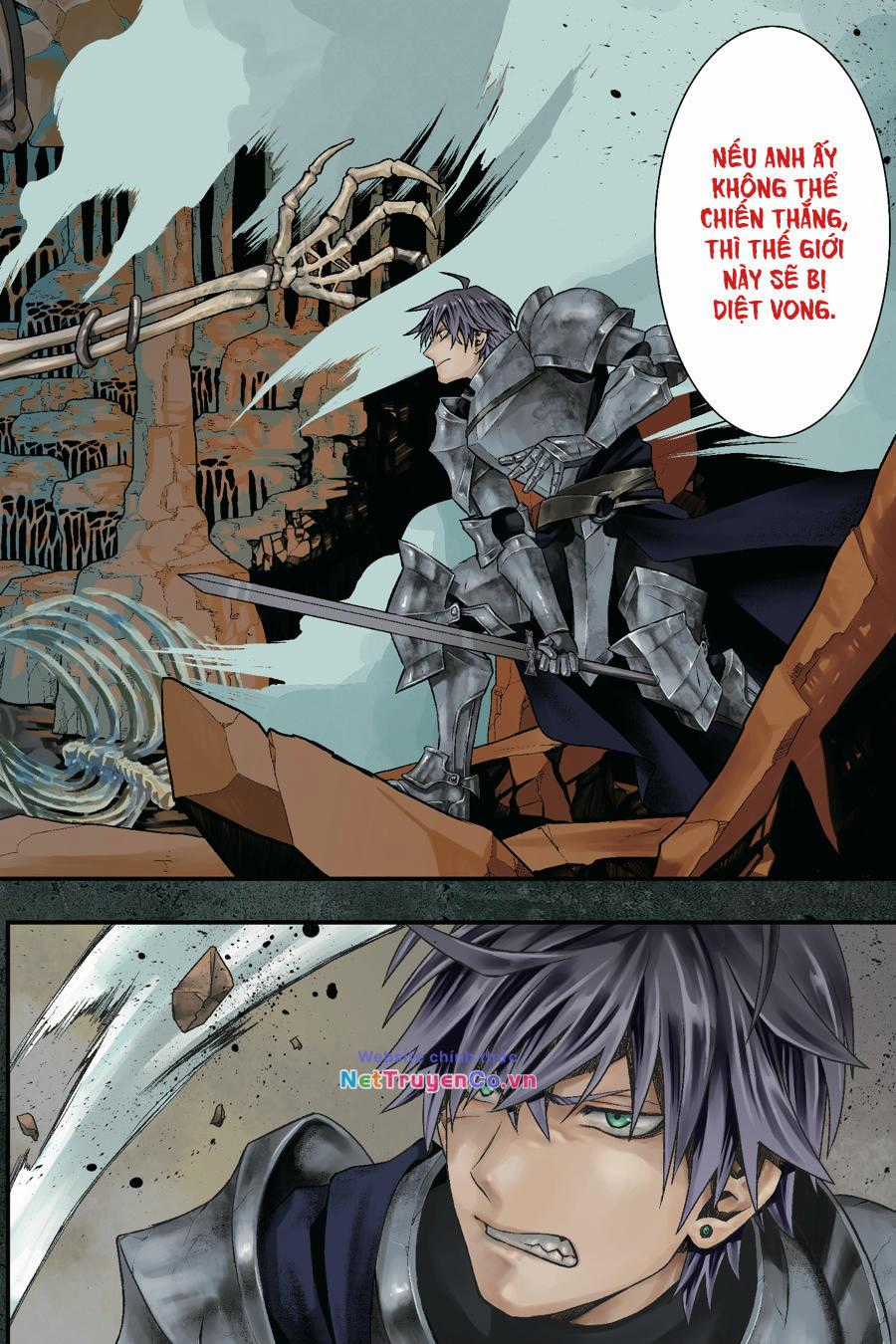 Dead Mount Death Play Chapter 1 trang 3