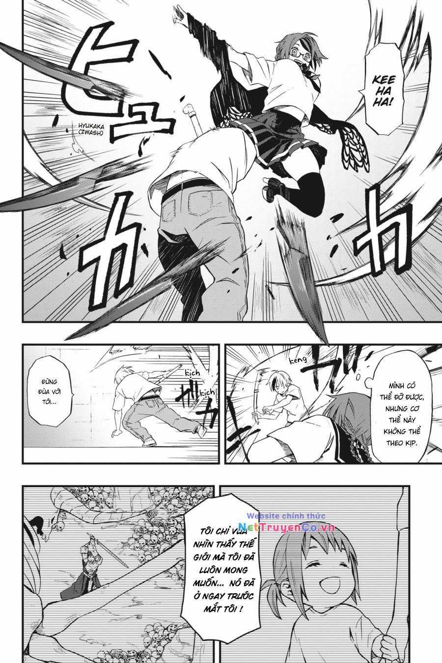 Dead Mount Death Play Chapter 1 trang 32