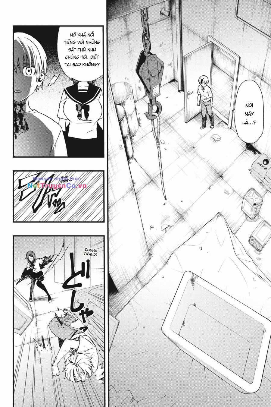 Dead Mount Death Play Chapter 1 trang 36