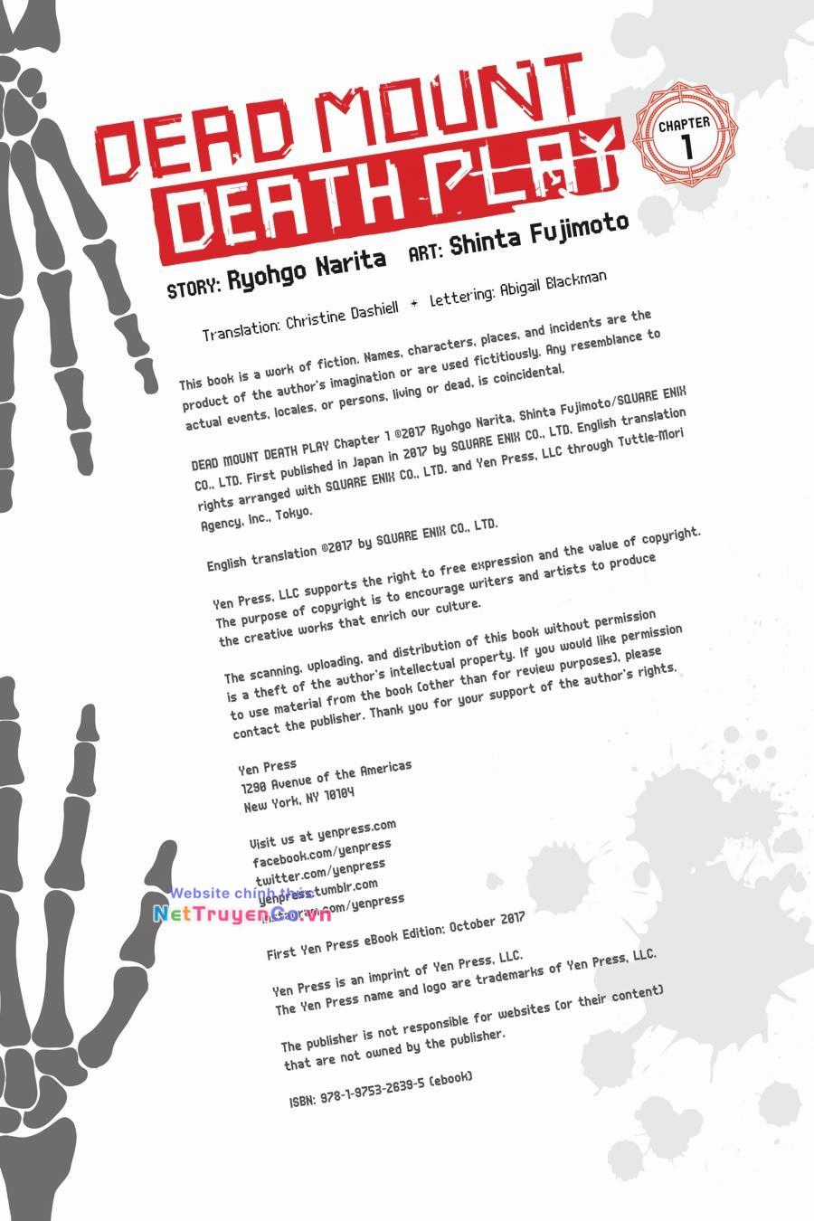 Dead Mount Death Play Chapter 1 trang 51