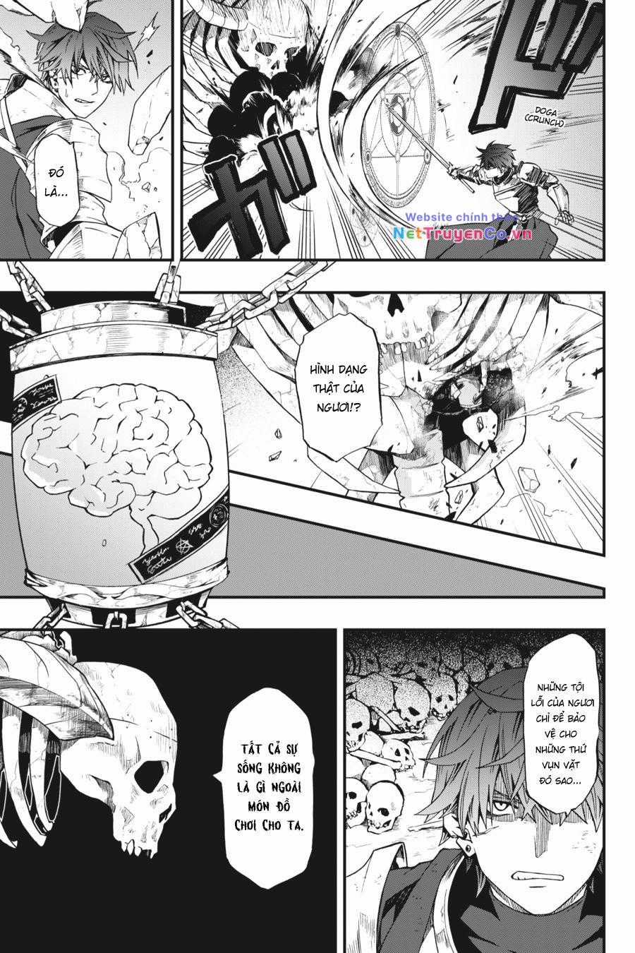 Dead Mount Death Play Chapter 1 trang 8