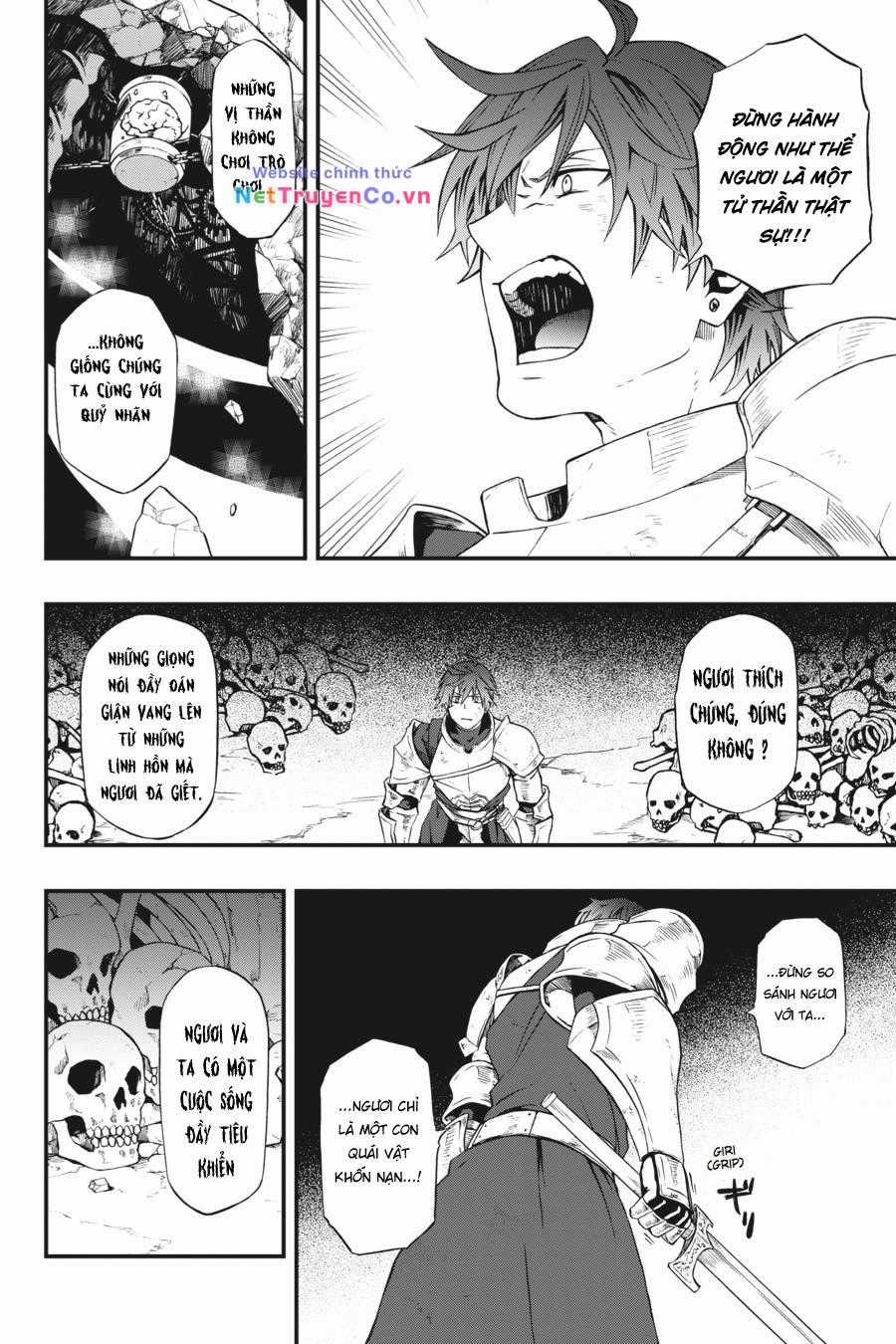 Dead Mount Death Play Chapter 1 trang 9