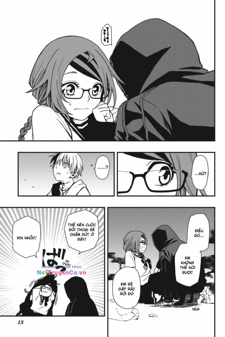 Dead Mount Death Play Chapter 10 trang 13