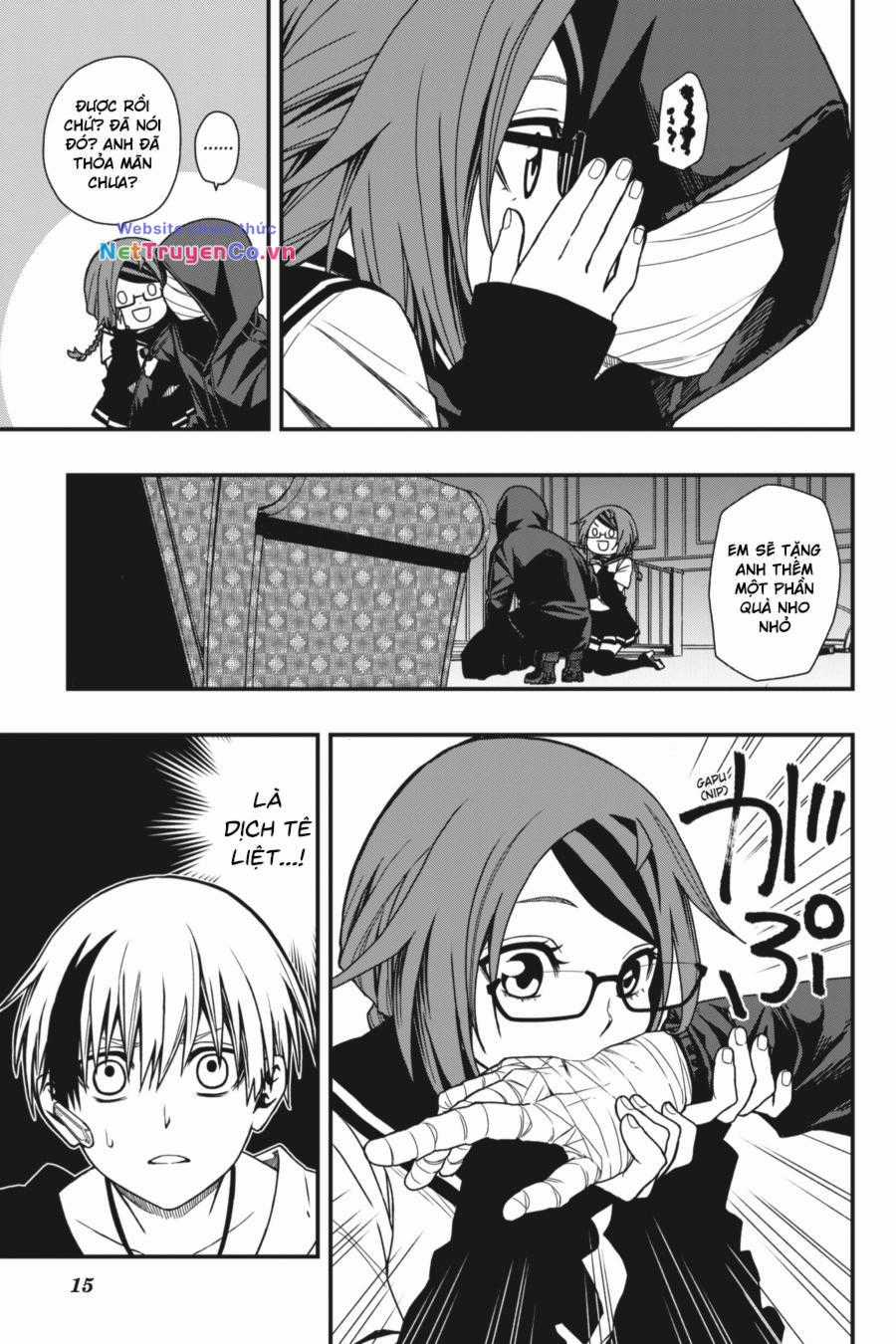 Dead Mount Death Play Chapter 10 trang 15