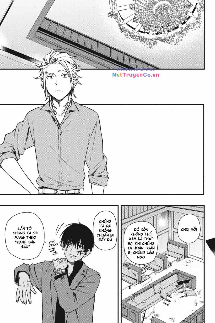 Dead Mount Death Play Chapter 10 trang 19