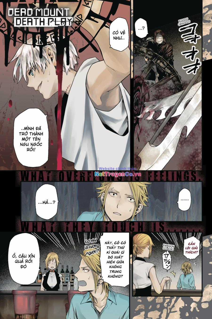 Dead Mount Death Play Chapter 10 trang 2