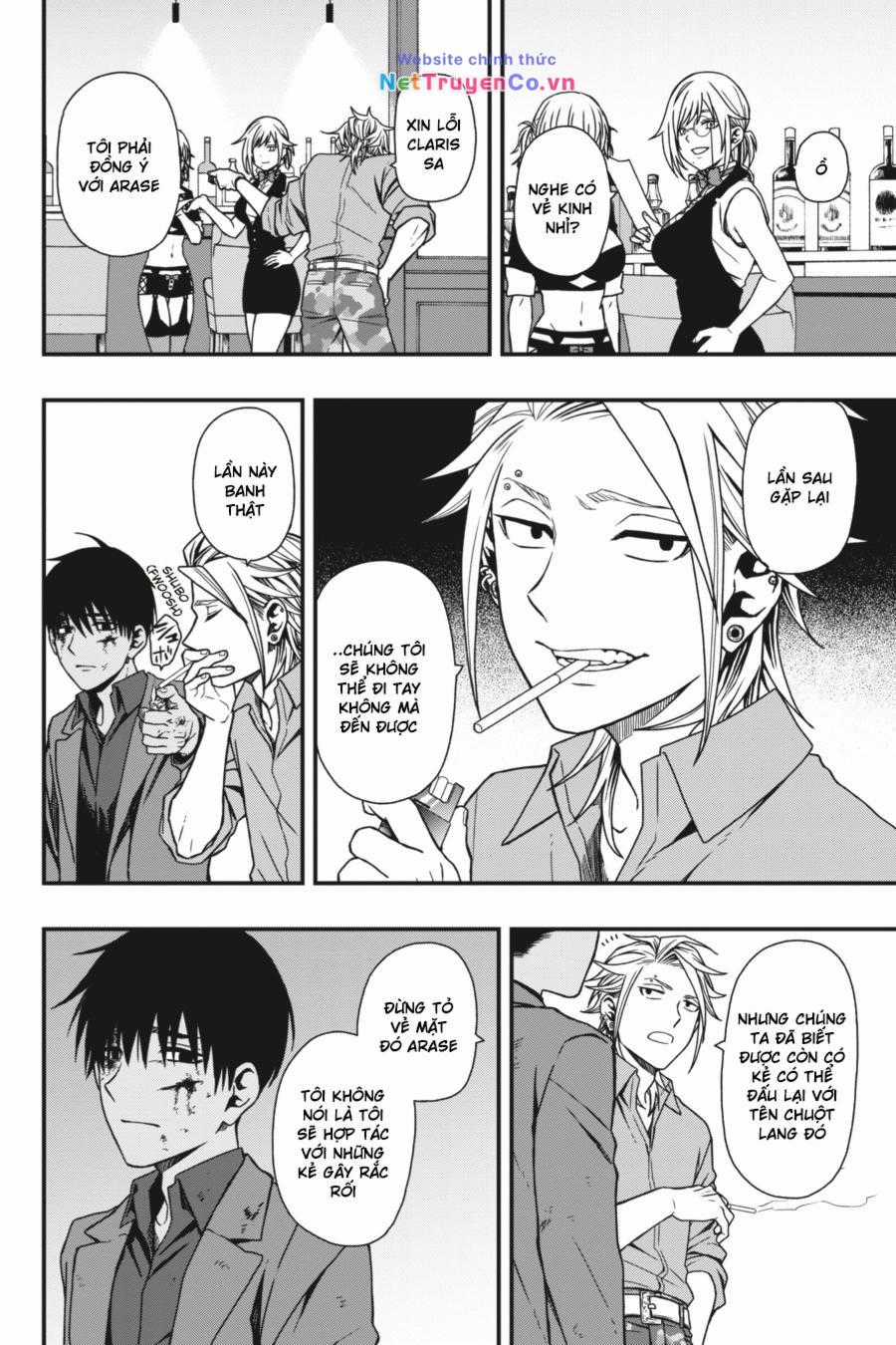 Dead Mount Death Play Chapter 10 trang 20