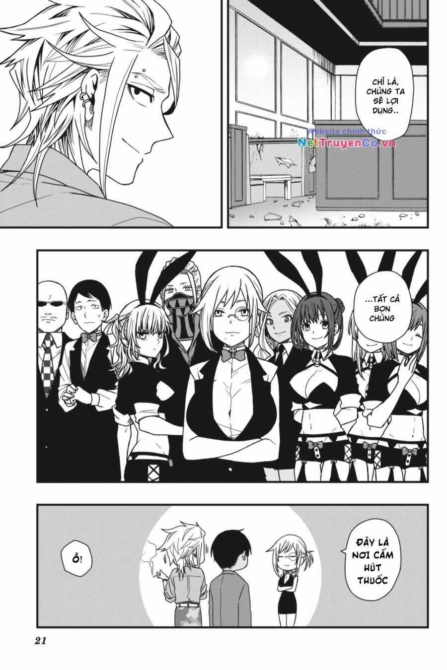 Dead Mount Death Play Chapter 10 trang 21