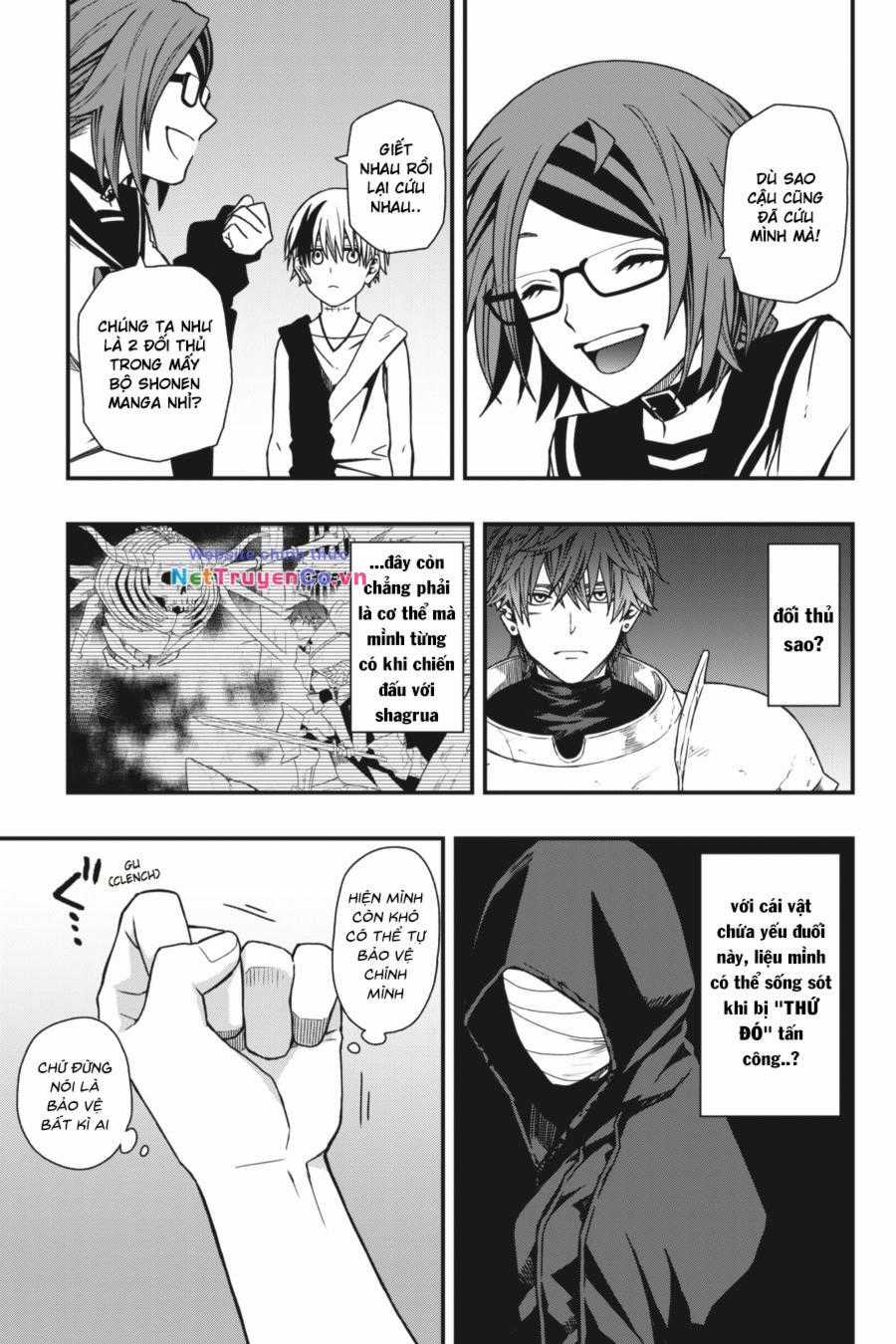 Dead Mount Death Play Chapter 10 trang 23