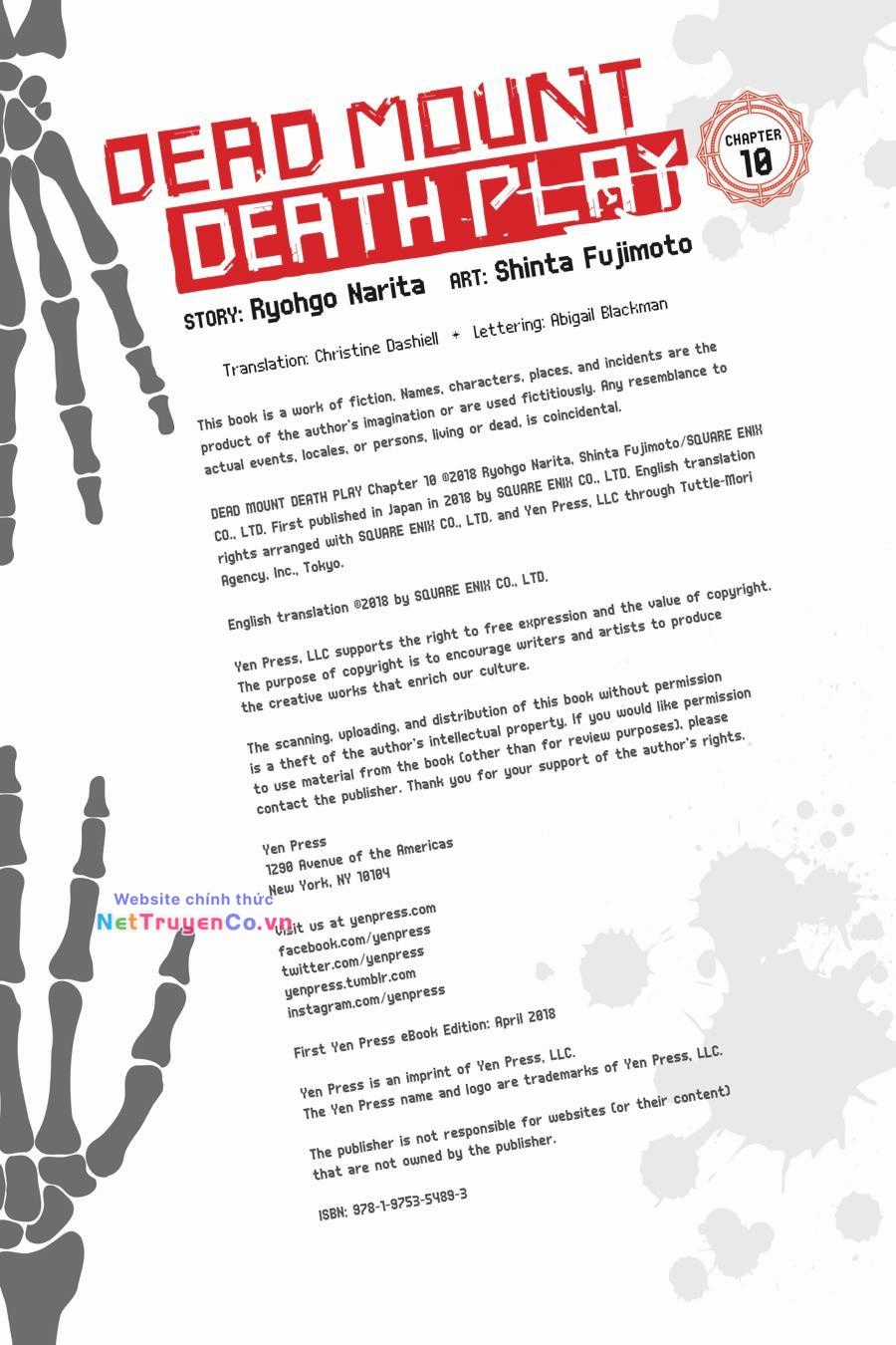 Dead Mount Death Play Chapter 10 trang 30