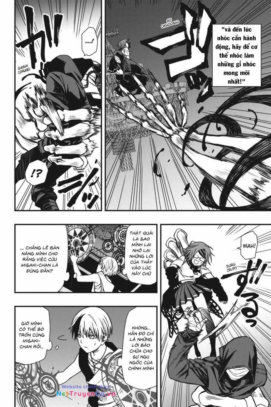 Dead Mount Death Play Chapter 10 trang 8