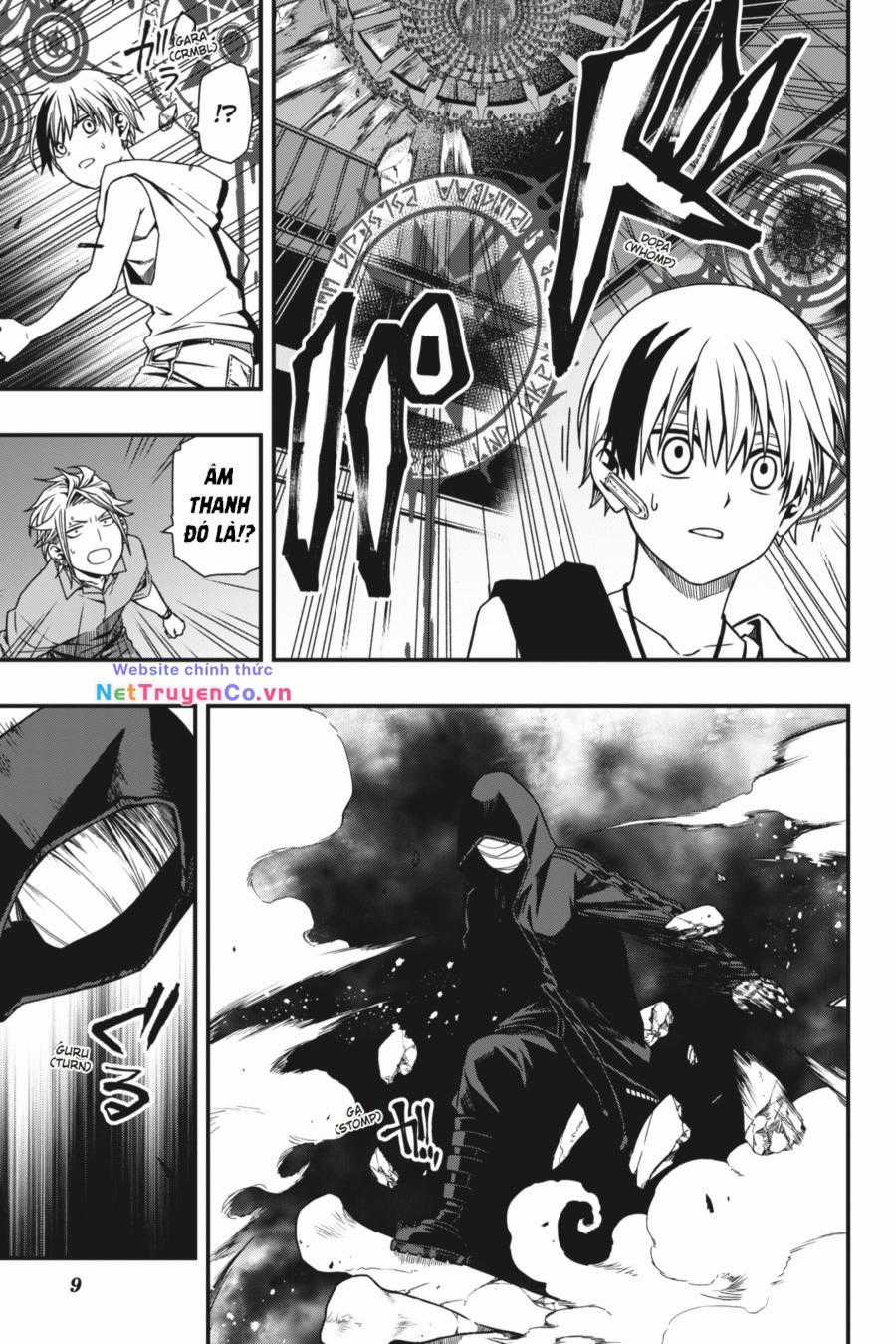 Dead Mount Death Play Chapter 10 trang 9