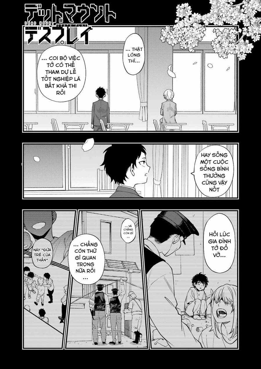 Dead Mount Death Play Chapter 100 trang 4