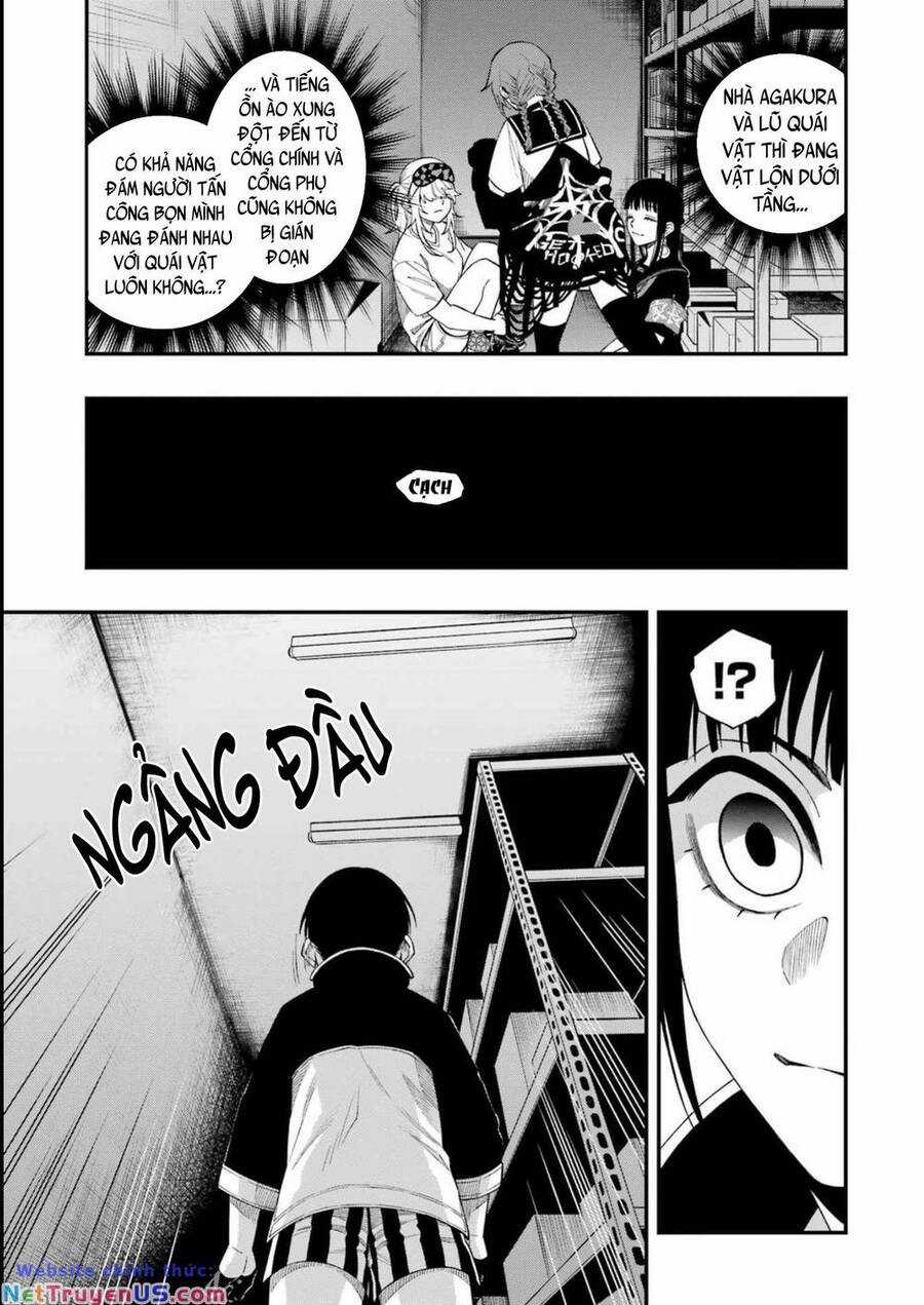 Dead Mount Death Play Chapter 101 trang 14