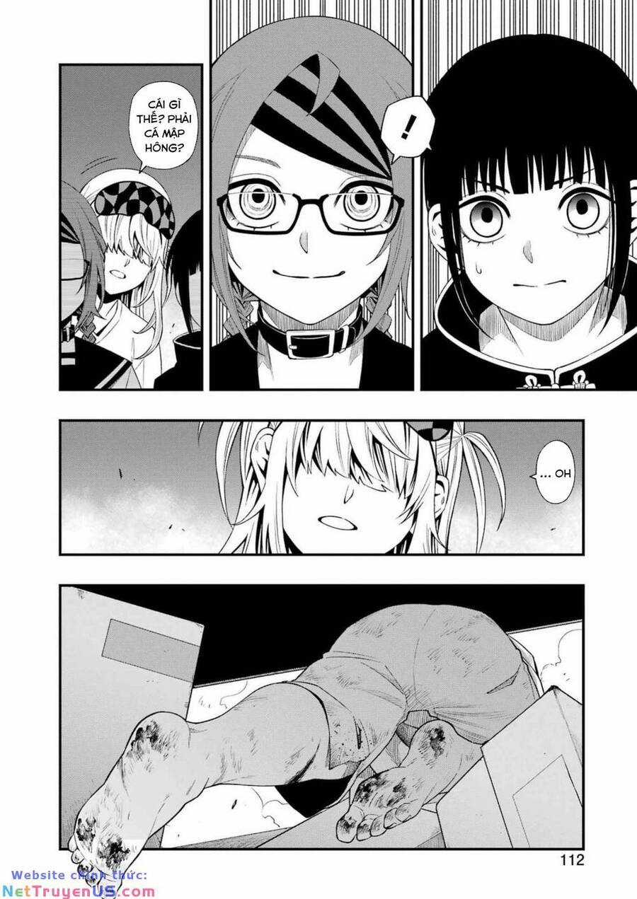 Dead Mount Death Play Chapter 101 trang 17