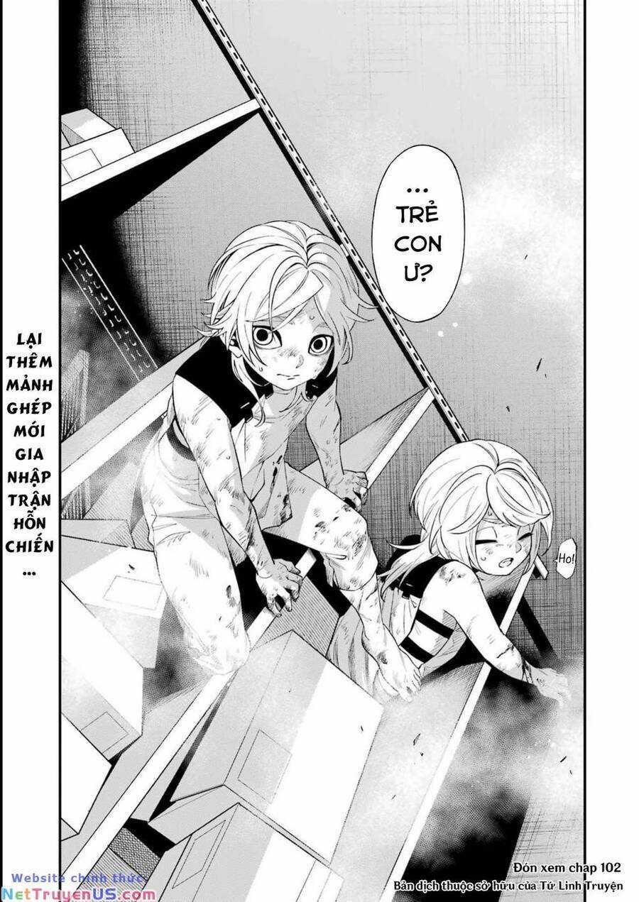 Dead Mount Death Play Chapter 101 trang 18