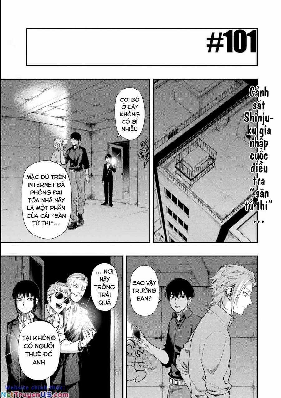 Dead Mount Death Play Chapter 101 trang 4