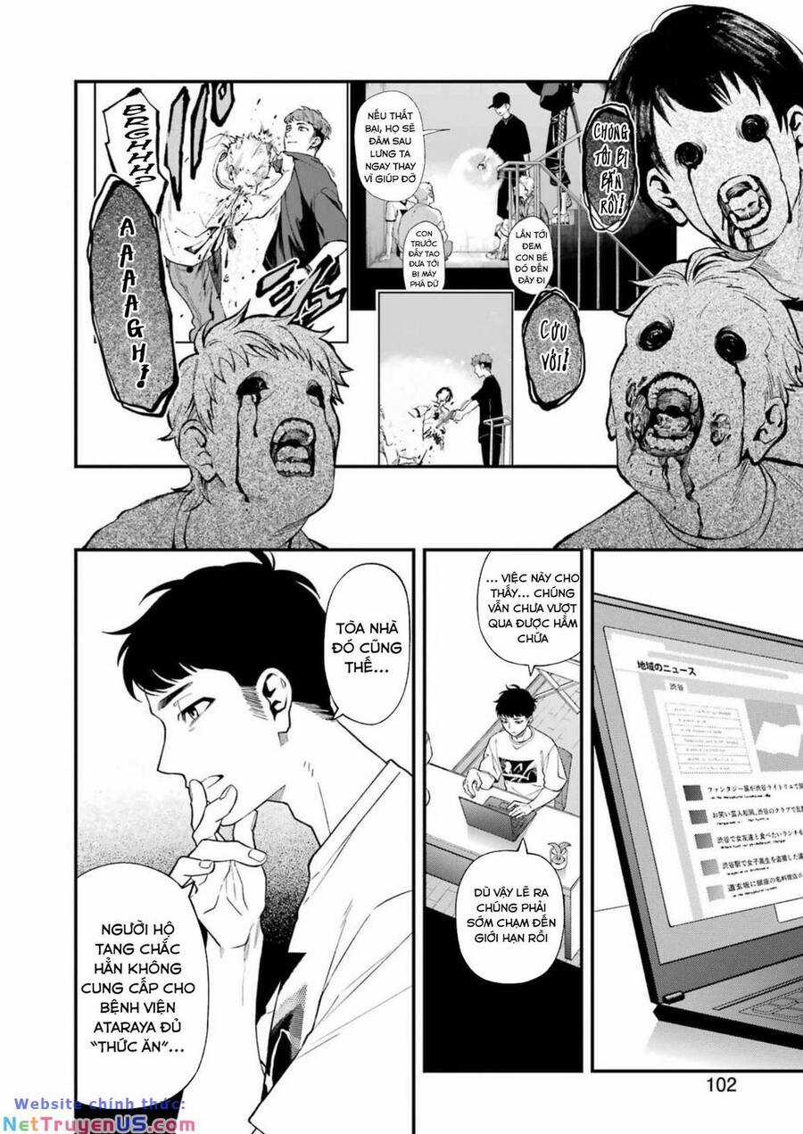 Dead Mount Death Play Chapter 101 trang 7