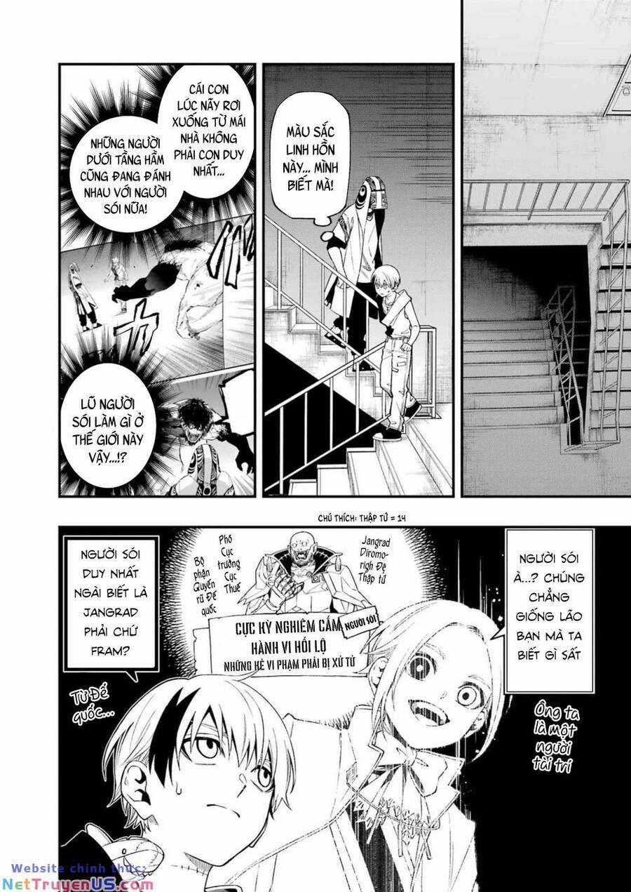 Dead Mount Death Play Chapter 101 trang 9