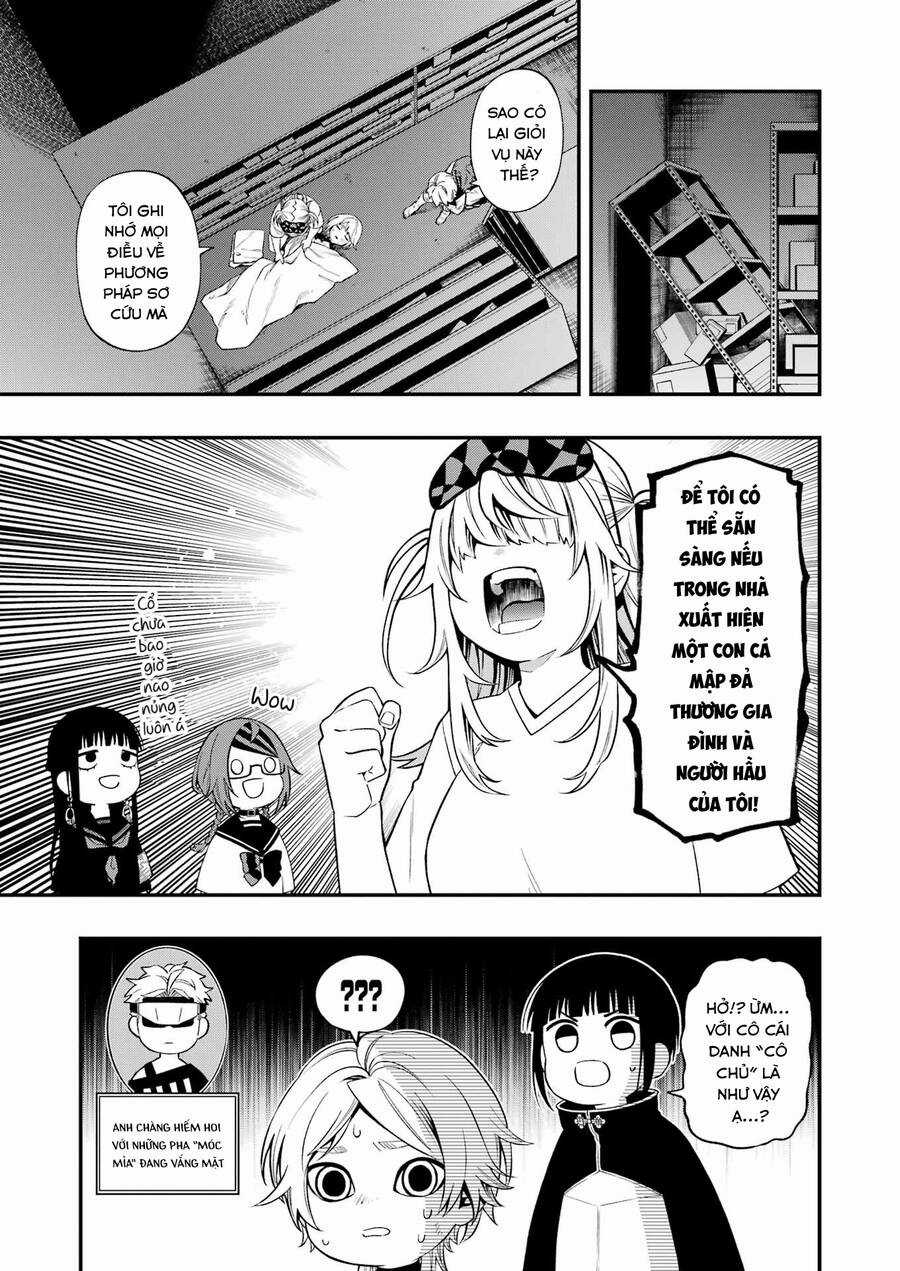 Dead Mount Death Play Chapter 102 trang 10