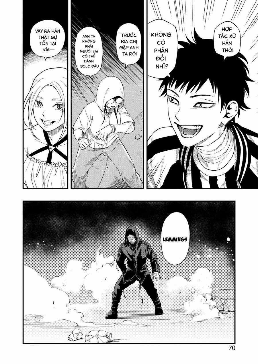 Dead Mount Death Play Chapter 102 trang 19