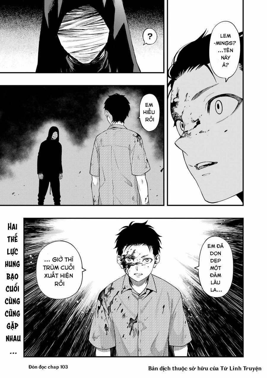 Dead Mount Death Play Chapter 102 trang 20