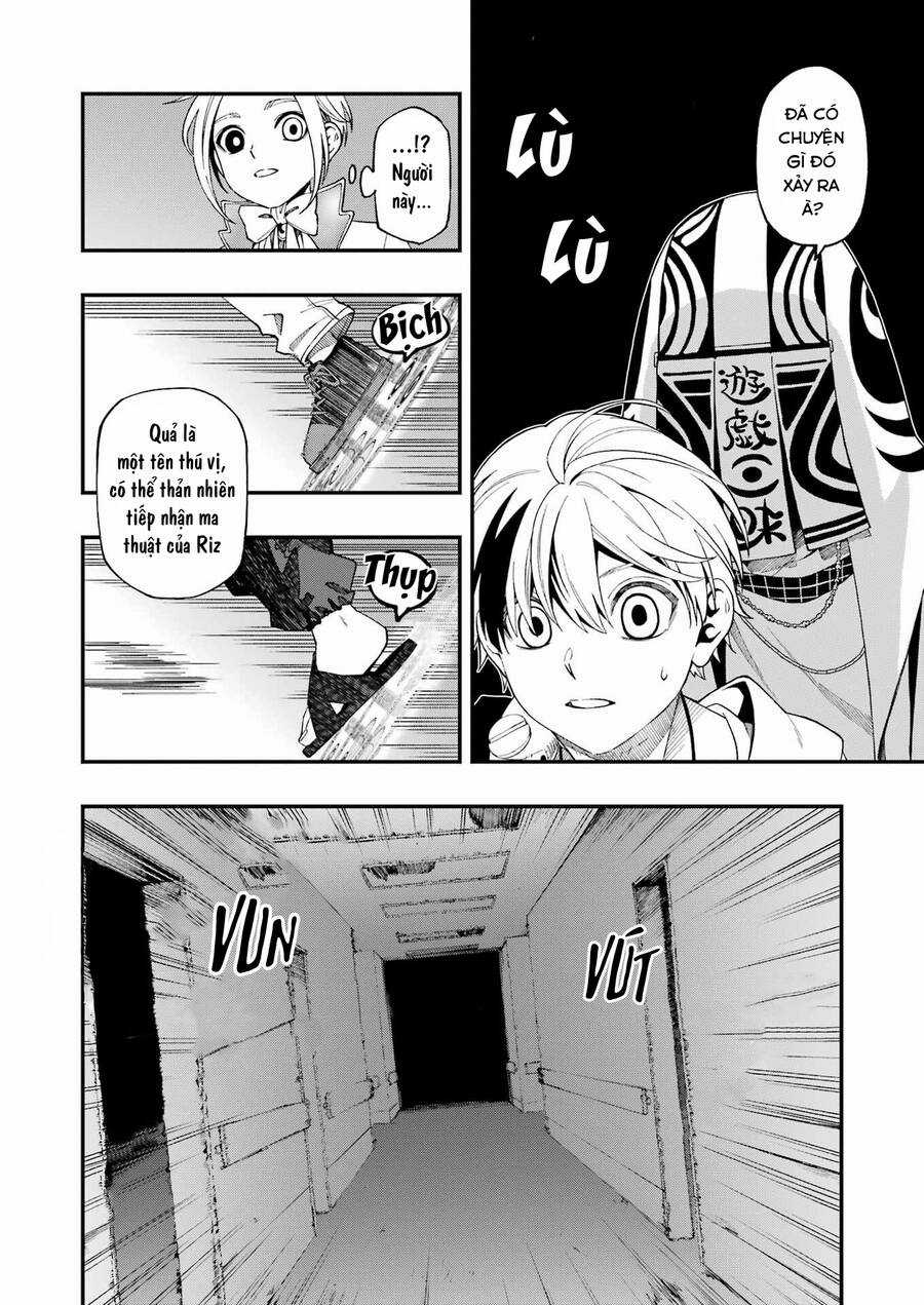 Dead Mount Death Play Chapter 103 trang 21