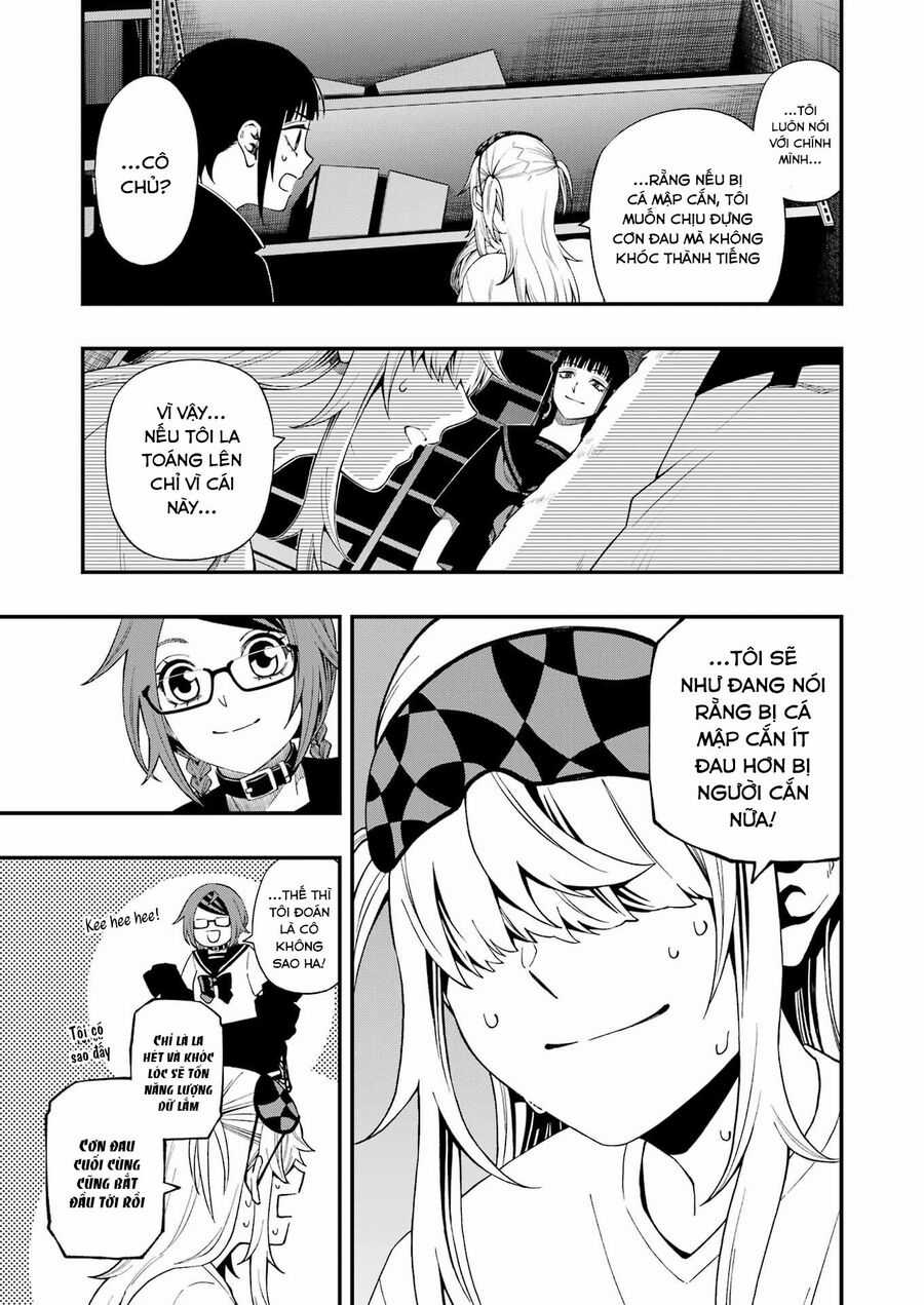 Dead Mount Death Play Chapter 104 trang 12