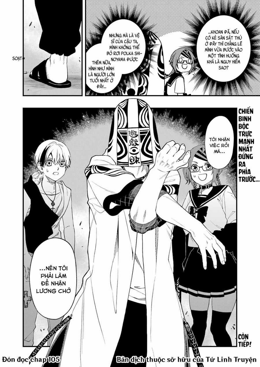 Dead Mount Death Play Chapter 104 trang 21