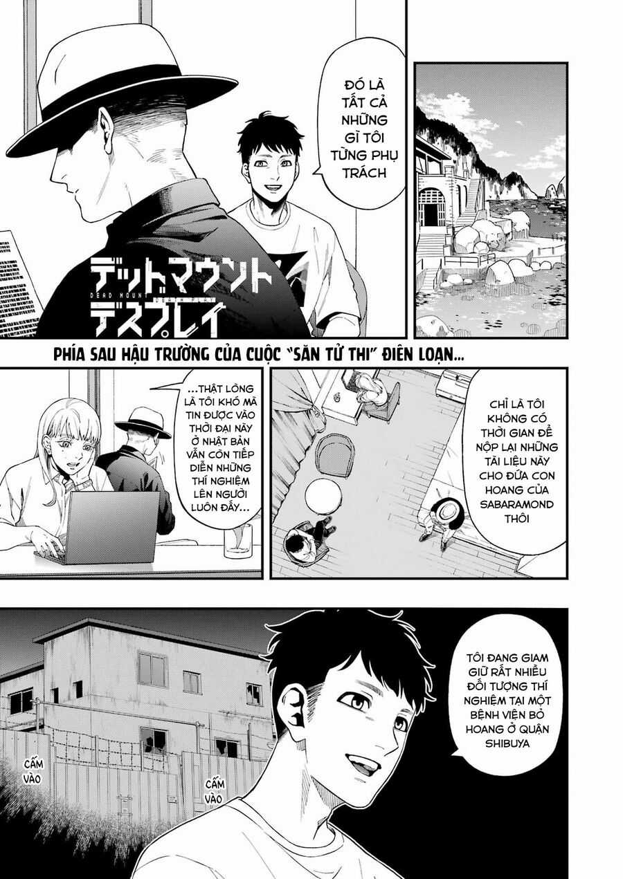 Dead Mount Death Play Chapter 104 trang 4