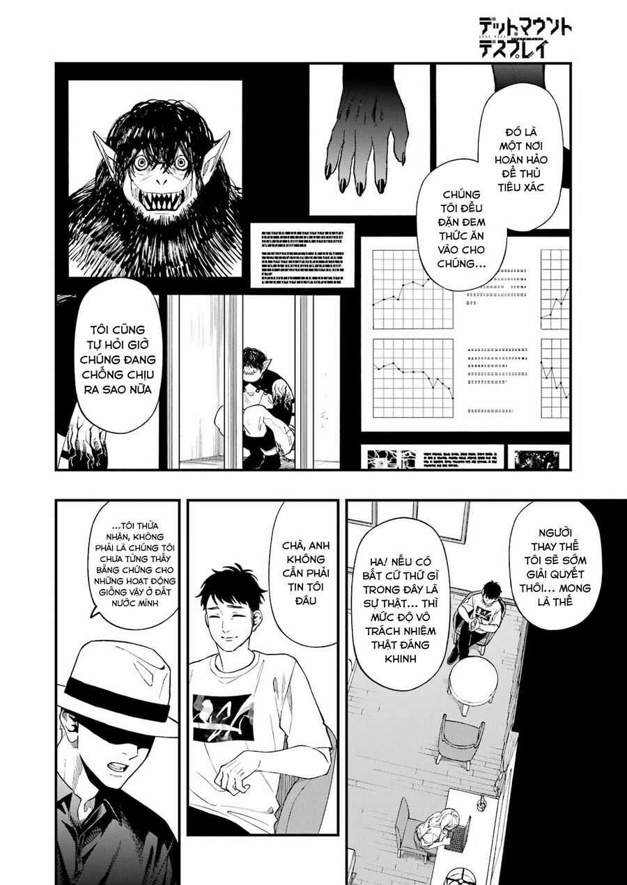 Dead Mount Death Play Chapter 104 trang 5