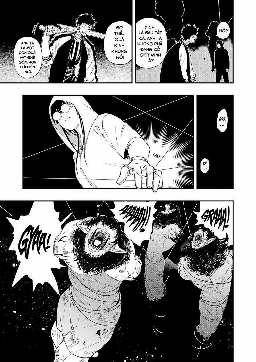 Dead Mount Death Play Chapter 105 trang 20