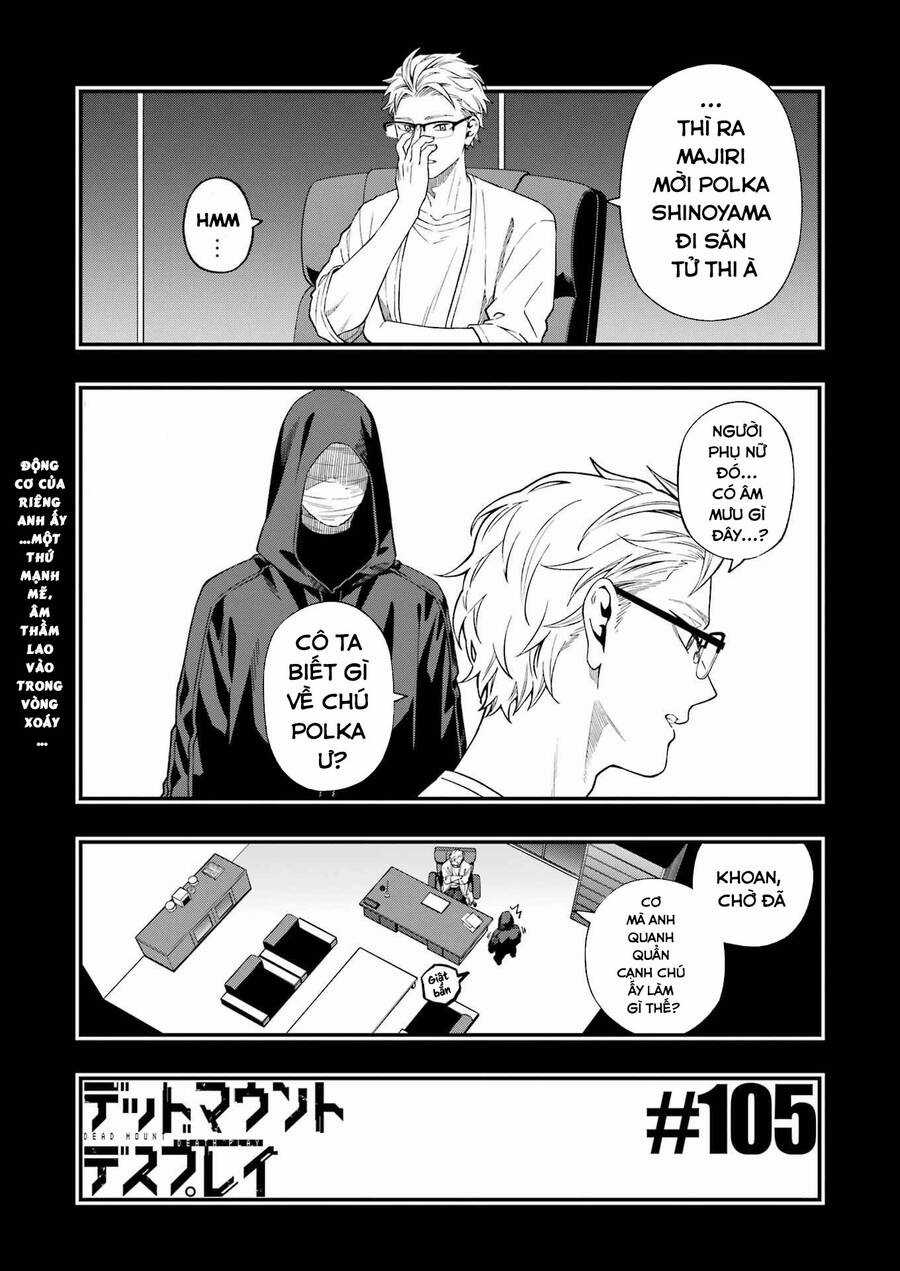 Dead Mount Death Play Chapter 105 trang 4