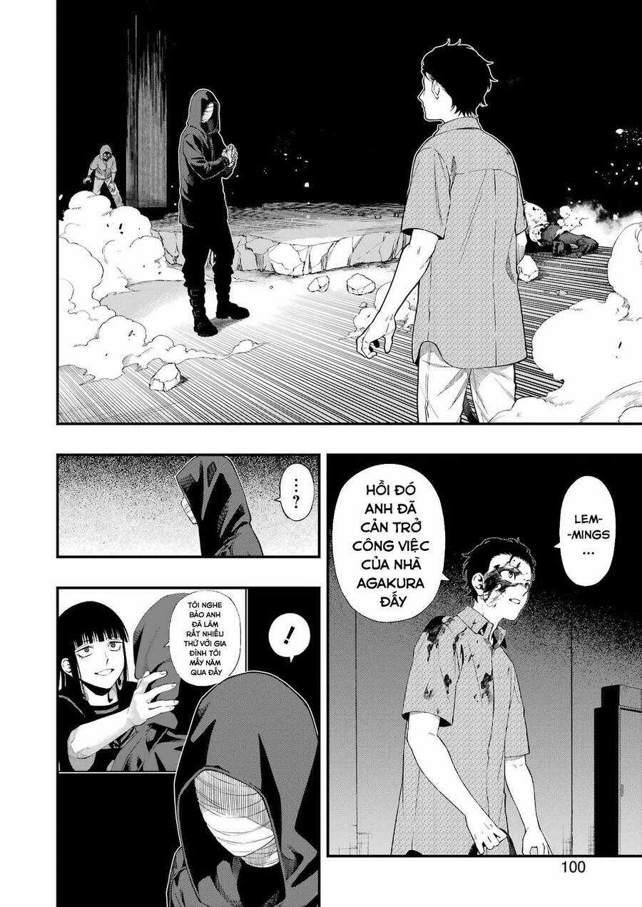 Dead Mount Death Play Chapter 105 trang 7