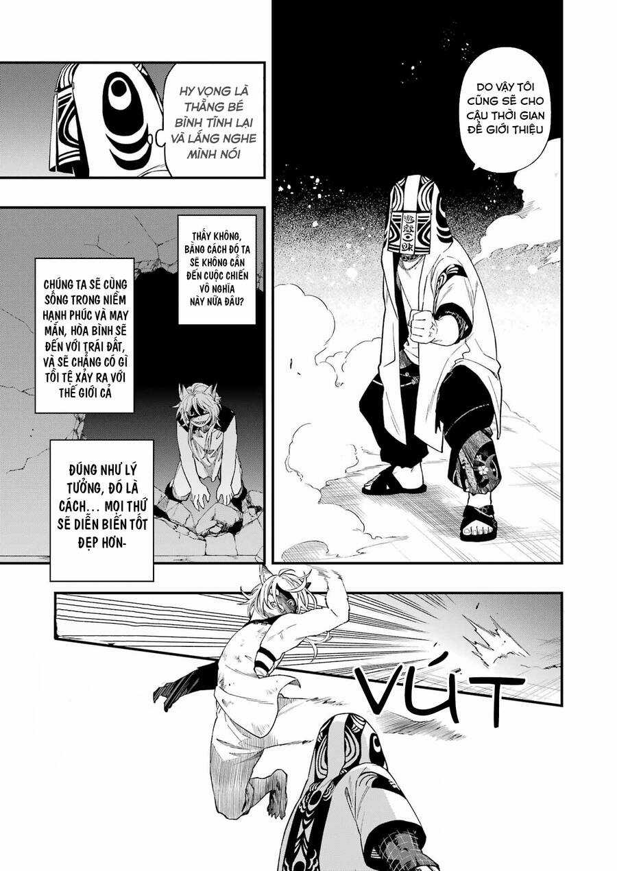 Dead Mount Death Play Chapter 106 trang 10