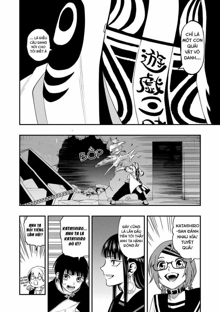 Dead Mount Death Play Chapter 106 trang 11