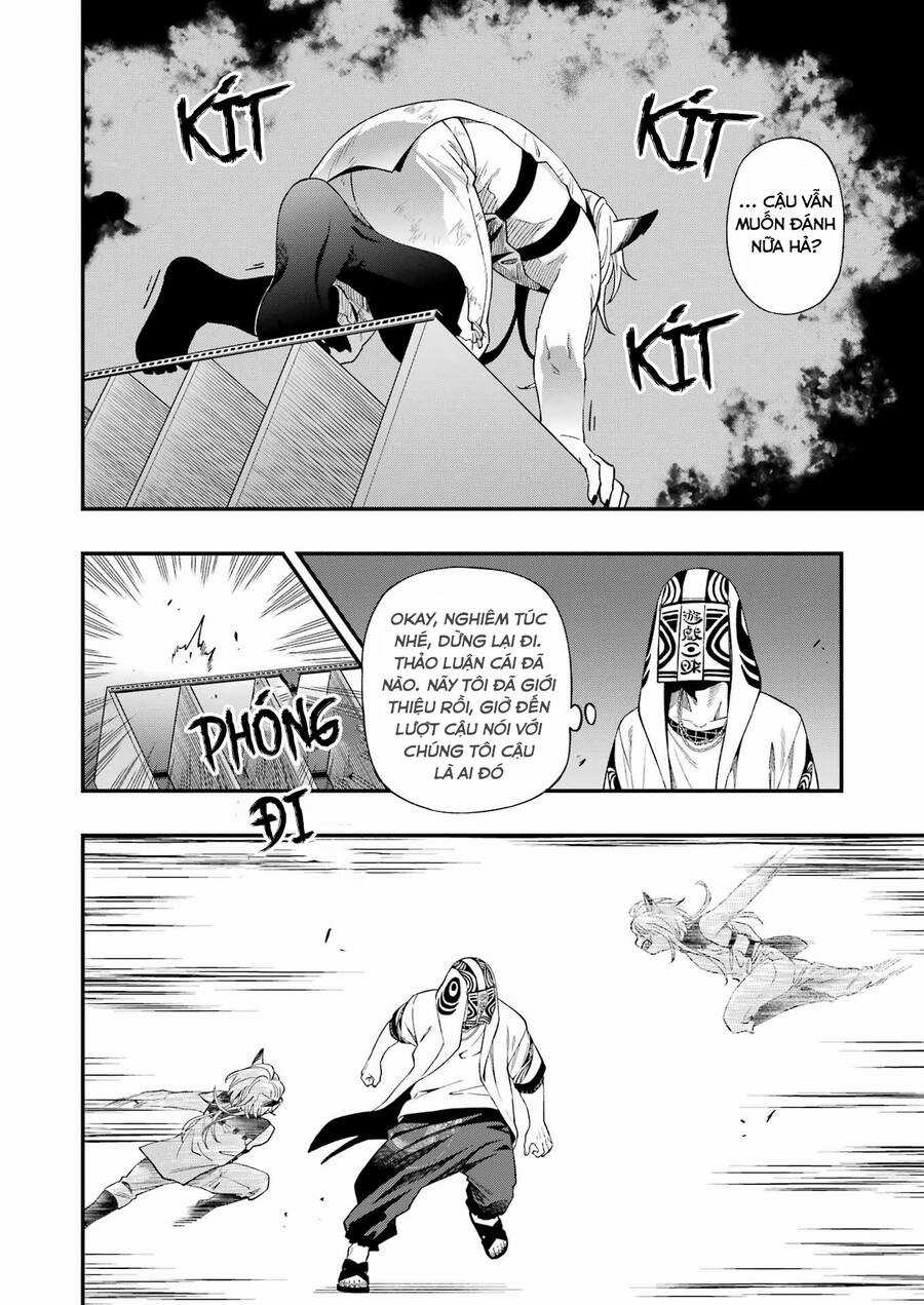 Dead Mount Death Play Chapter 106 trang 15