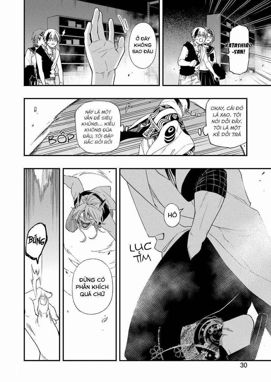 Dead Mount Death Play Chapter 106 trang 17