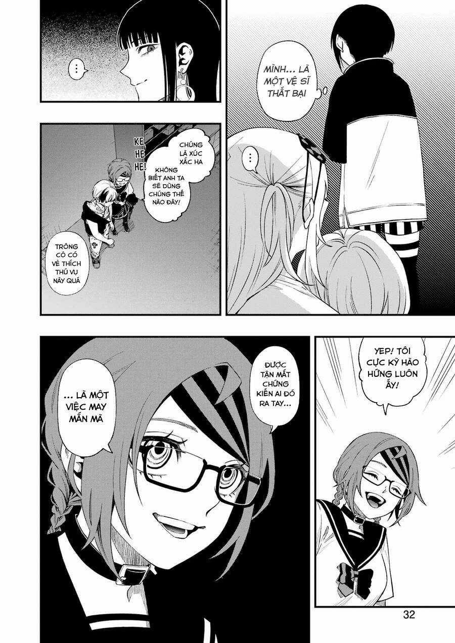 Dead Mount Death Play Chapter 106 trang 19