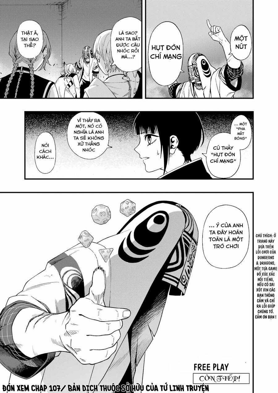 Dead Mount Death Play Chapter 106 trang 24
