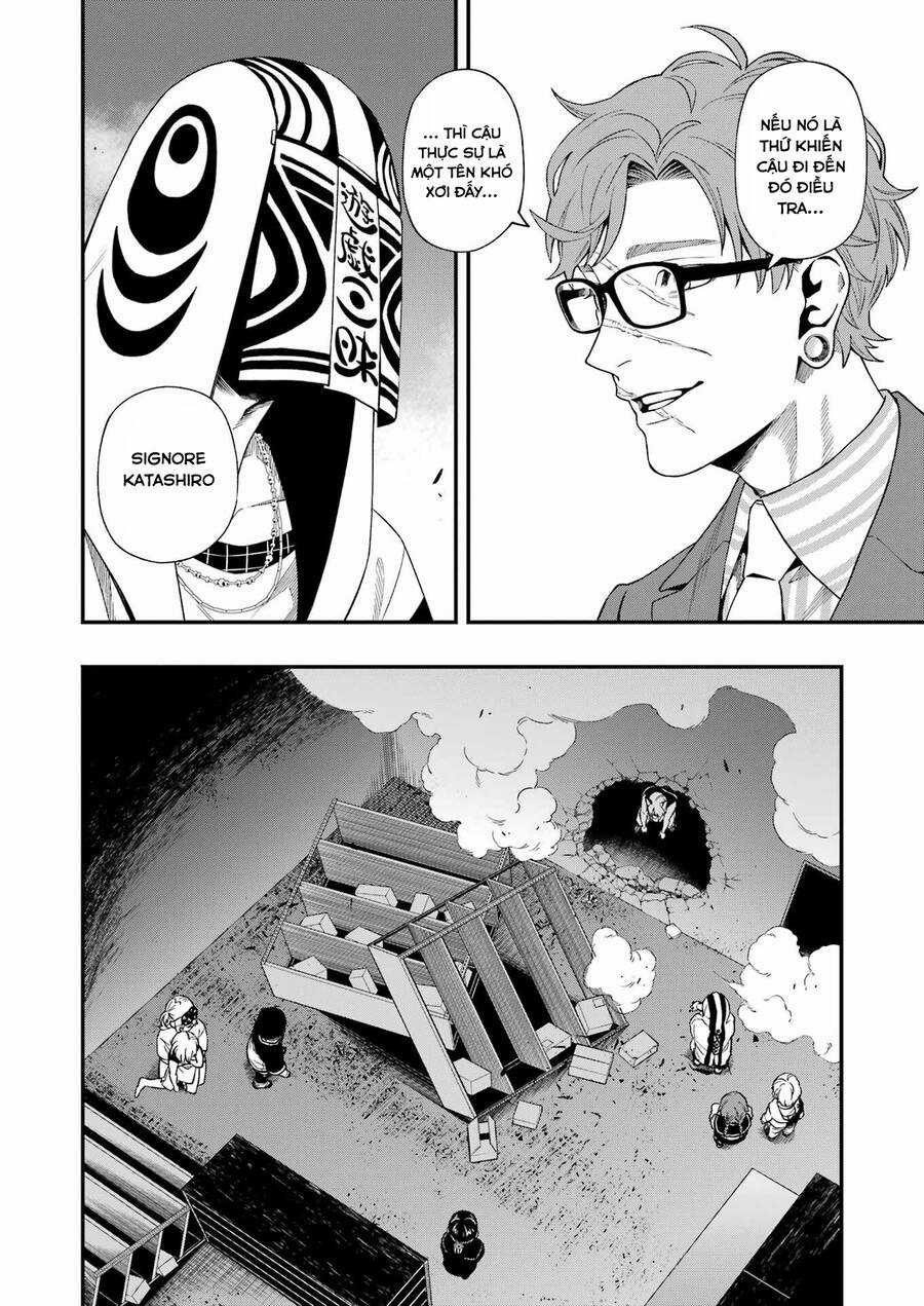 Dead Mount Death Play Chapter 106 trang 7