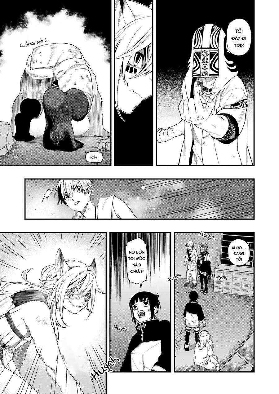 Dead Mount Death Play Chapter 107 trang 18