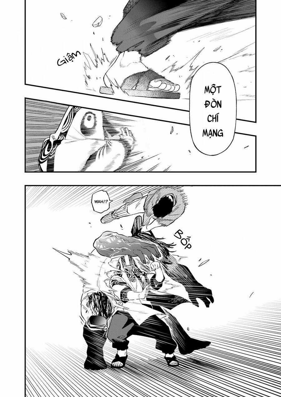 Dead Mount Death Play Chapter 107 trang 21