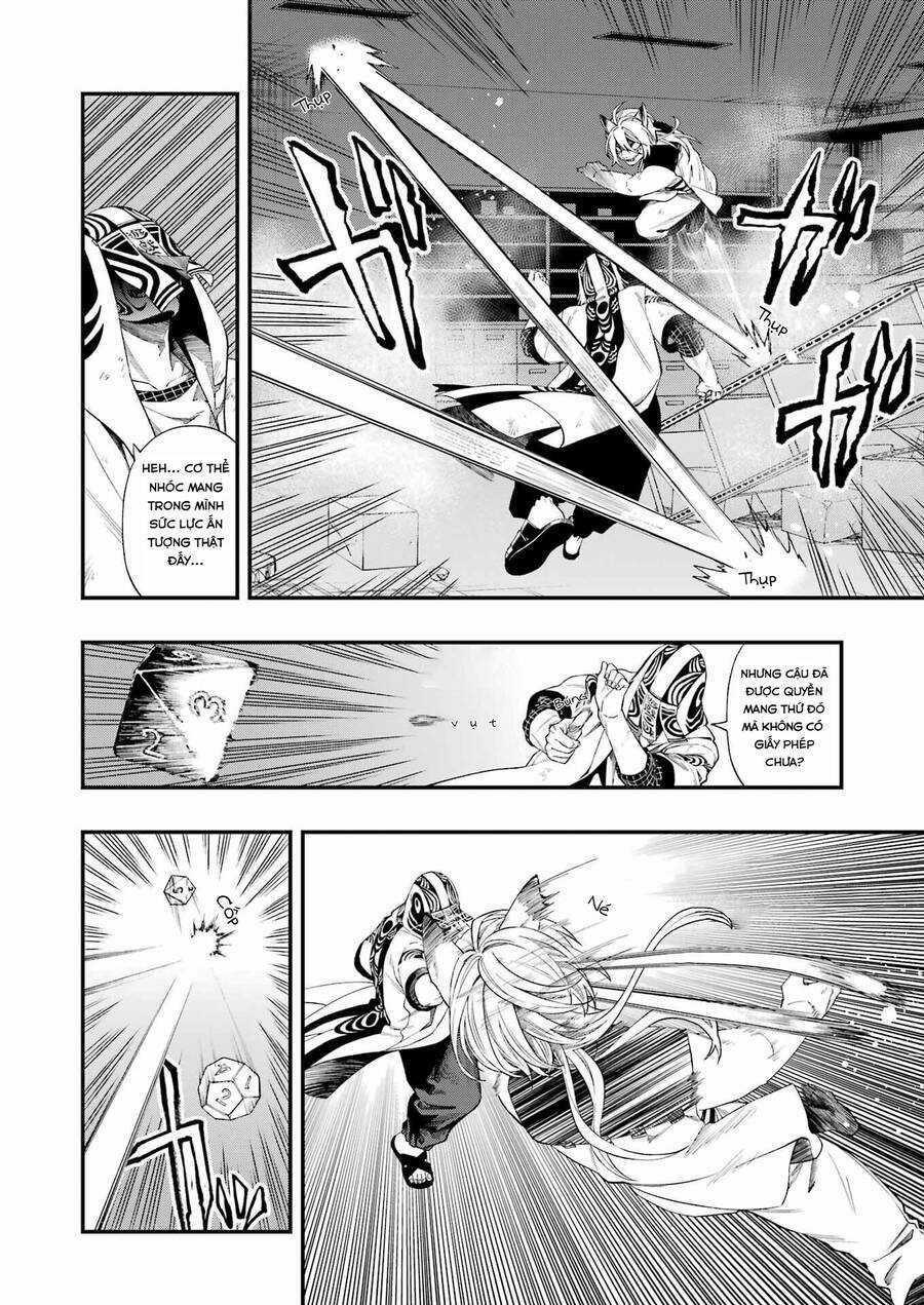 Dead Mount Death Play Chapter 107 trang 5