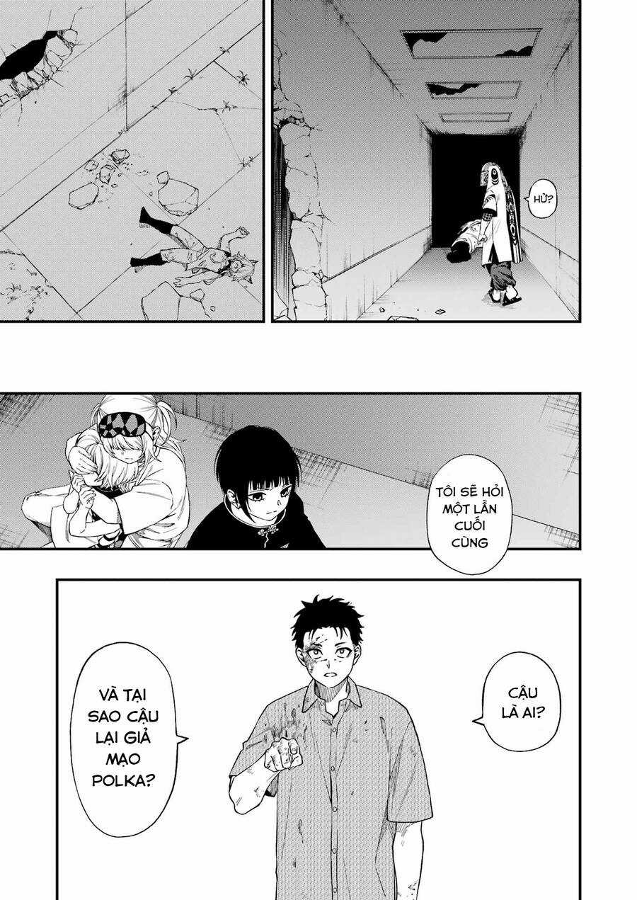 Dead Mount Death Play Chapter 108 trang 10